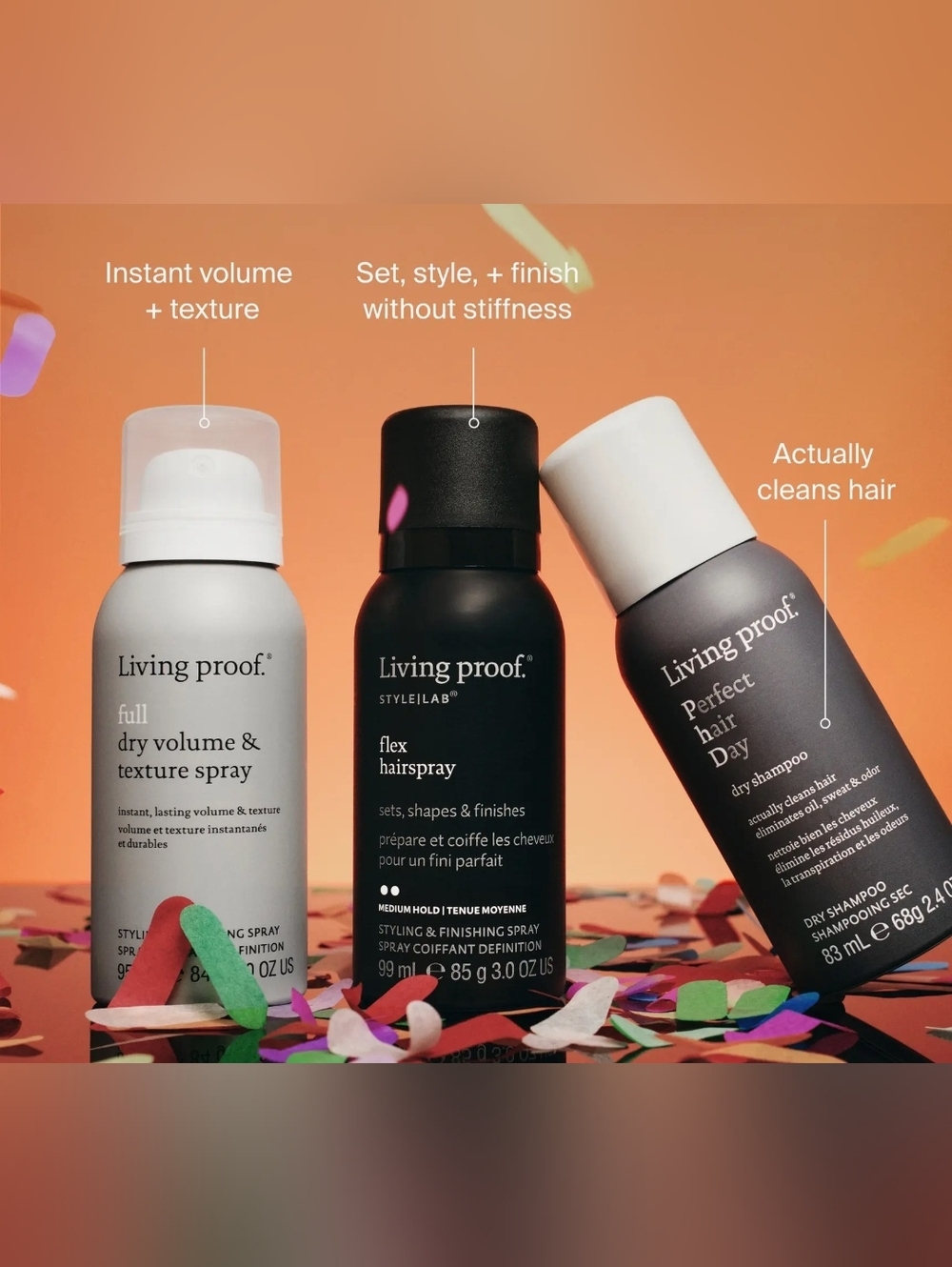 Living Proof Trio Travel Set